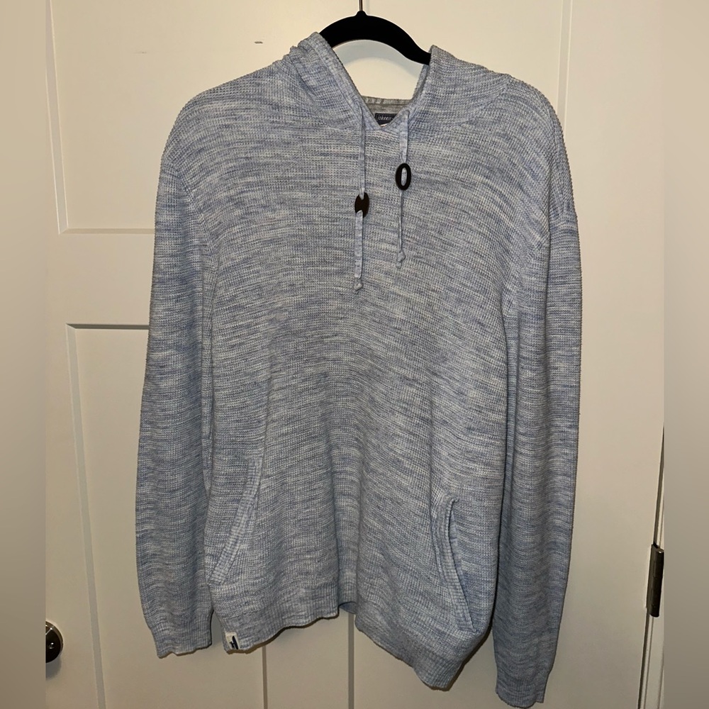 Johnnie-O Hangin Out Waffle Knit Hoodie